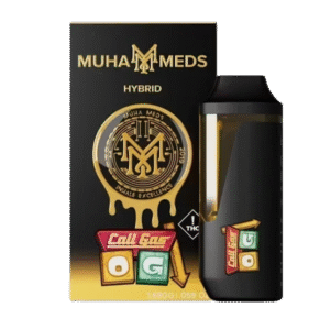 Muha Meds THCa Delta-9 THC Melted Diamonds Disposable Vape 3.5g