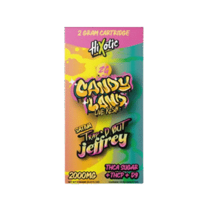 HiXotic Trap’d Out Jeffrey Vape Cartridges 2g