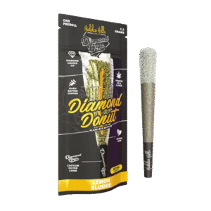 Hidden Hills x Diamond boyz Diamond Donut THCa Pre Roll 2.2g