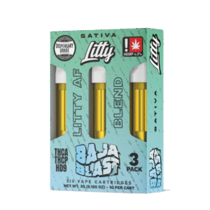 Litty AF Blend THCa Vape Cartridge 3g