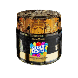 Muha Meds Premium THCa Flower Jar 4g