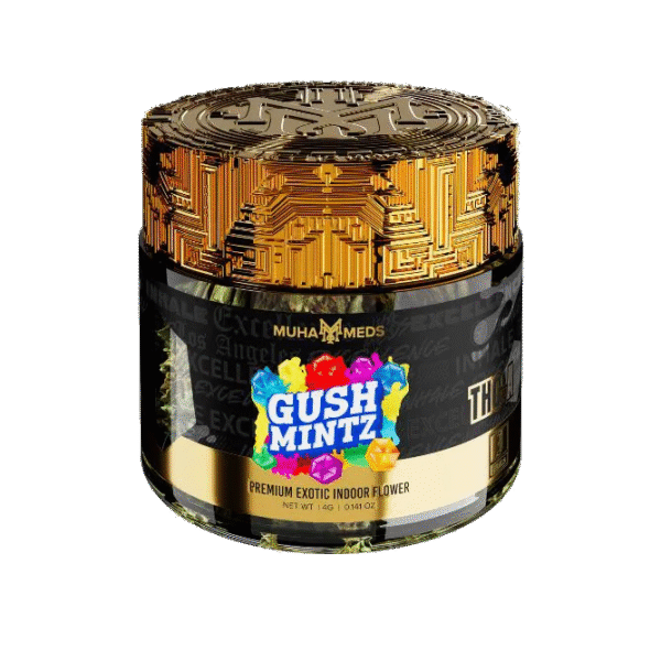 Muha Meds Premium THCa Flower Jar 4g