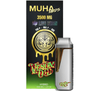 Muha Meds THCP Live Resin Disposable 3.5g