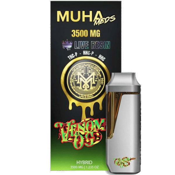 Muha Meds THCP Live Resin Disposable 3.5g