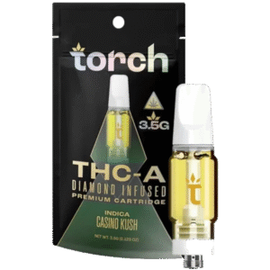 Torch THCa Diamond Infused Premium Cartridge 3.5g