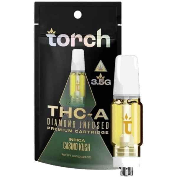 Torch THCa Diamond Infused Premium Cartridge 3.5g