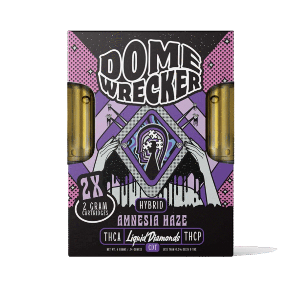 DomeWrecker THCa Cartridge 4g