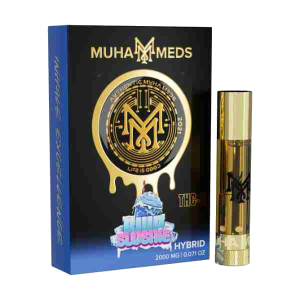 Muha Meds THCa Cartridge 2g