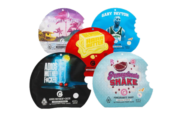 COOKIES - 510 VAPE CART - TERP VAPE - 1G (1000MG)