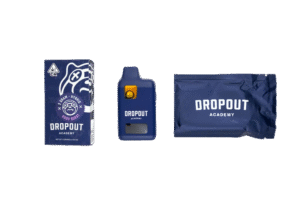 DROPOUT ACADEMY - DISPOSABLE RECHARGEABLE VAPE CART - SUGAR RESIN - 3GM (3000MG)