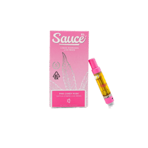 SAUCE - 510 VAPE CARTS - LIQUID DIAMONDS - LIVE RESIN - 1.5GM (1500MG)