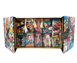 Luigi Live Resin Liquid Diamond 2g – 100 Count