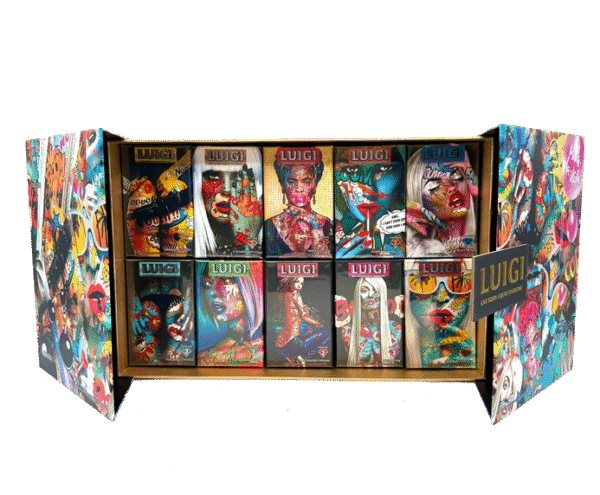 Luigi Live Resin Liquid Diamond 2g – 100 Count