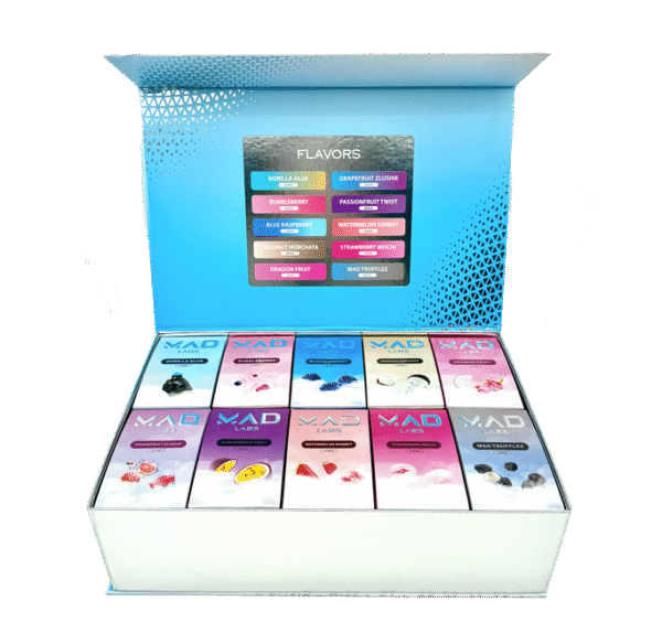 Mad Labs 2g Premium Cannabis Disposable – 100 Count