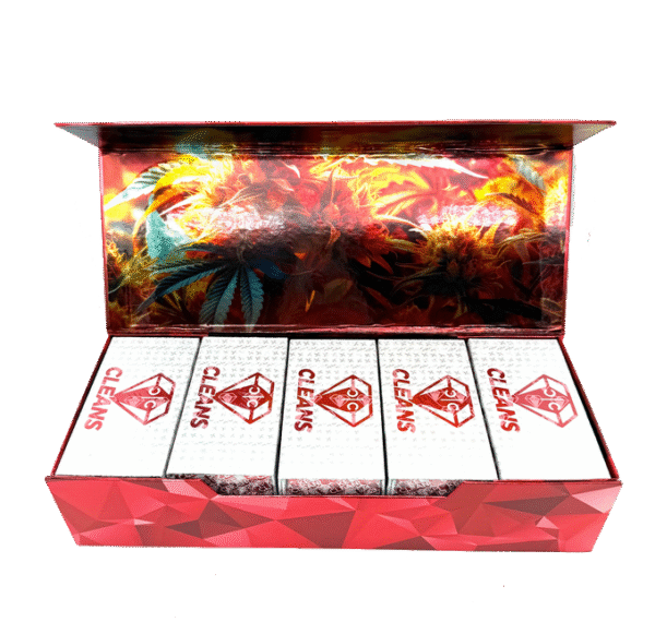 Clean Carts Diamond Resin 2g Disposable – 100 Count