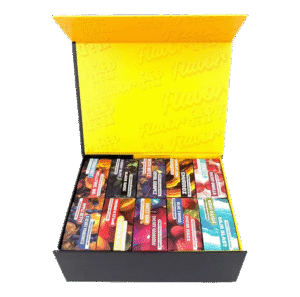 Gold Coast Clear Flavor Flip 2G Dual Tank Disposable – 100 Count Box