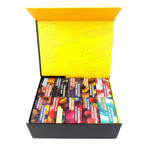 Gold Coast Clear Flavor Flip 2G Dual Tank Disposable – 100 Count Box