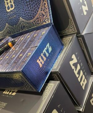Hitz Infinity Blue Edition Disposable | 50 pack variety box