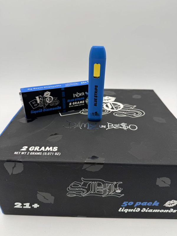 SDL Collab Blue Strips Disposables (2G)