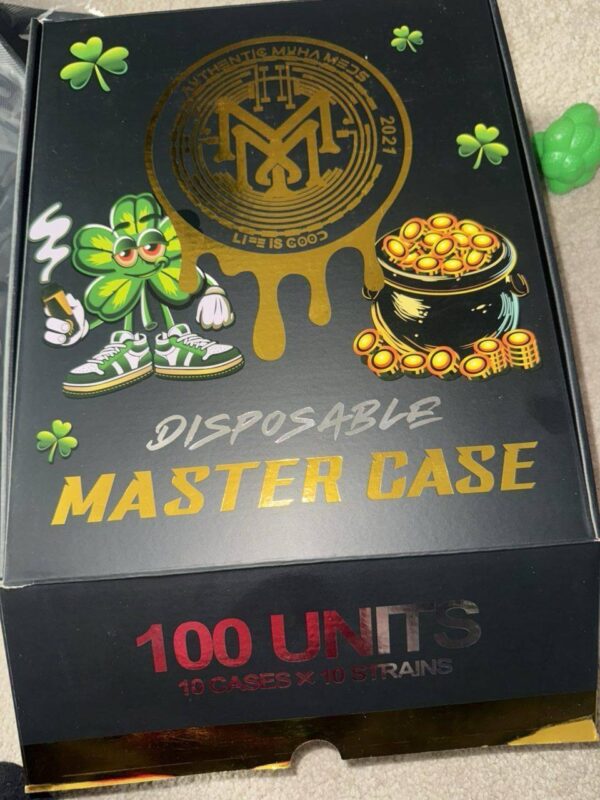 Muha meds 2gs Saint patty edition