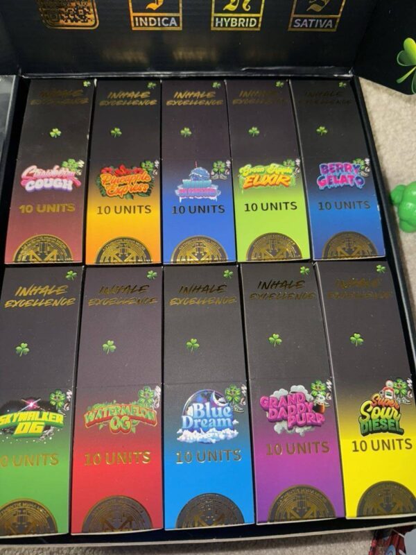 Muha meds 2gs Saint patty edition