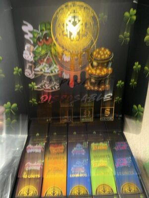 Muha meds 2gs Saint patty edition