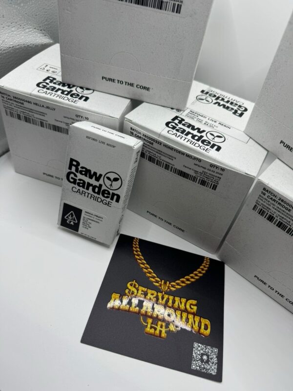 New raw garden 10pc