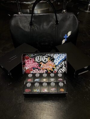 Chrome carts