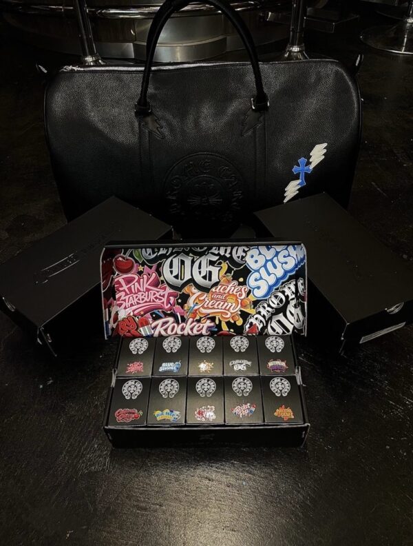 Chrome carts