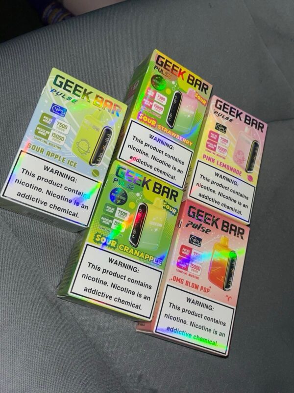 Geek bar pulse