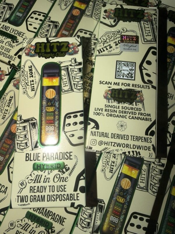 Hitz 2G Disposables Players Club Edition