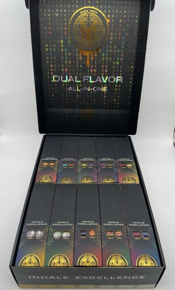 Muha med dual chamber edition