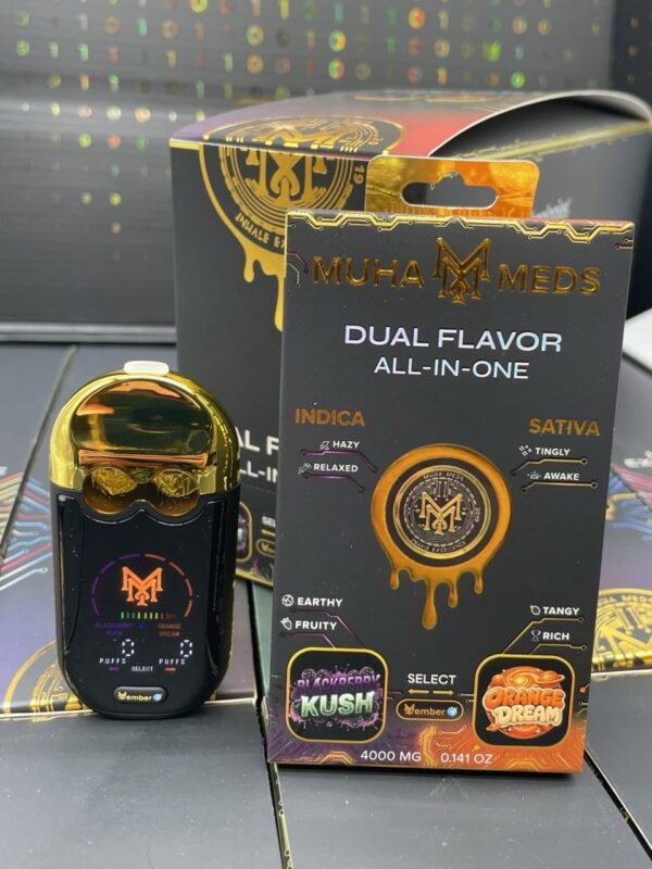 Muha med dual chamber edition